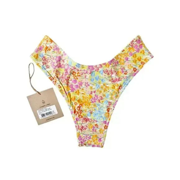Revolve x Stone Fox Swim NWT Nola Bikini Bottom - MSRP $88 - Picture 2 of 2